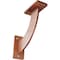 Ekena Millwork Bradford Steel Bracket, Hammered Copper 2"W x 7"D x 7"H BKTM02X07X07BRHCO - alternate 1